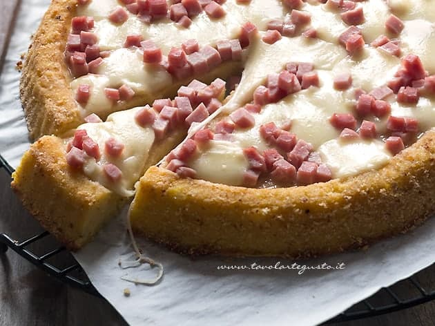 Crostata di patate