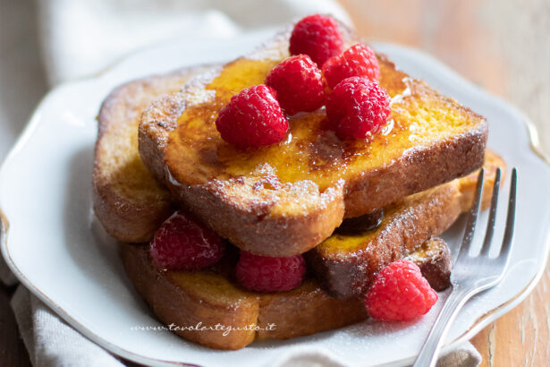 French toast ricetta