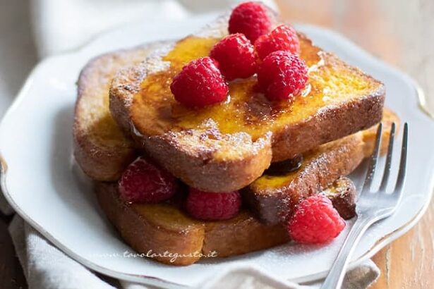 French toast ricetta - Ricetta di Tavolartegusto