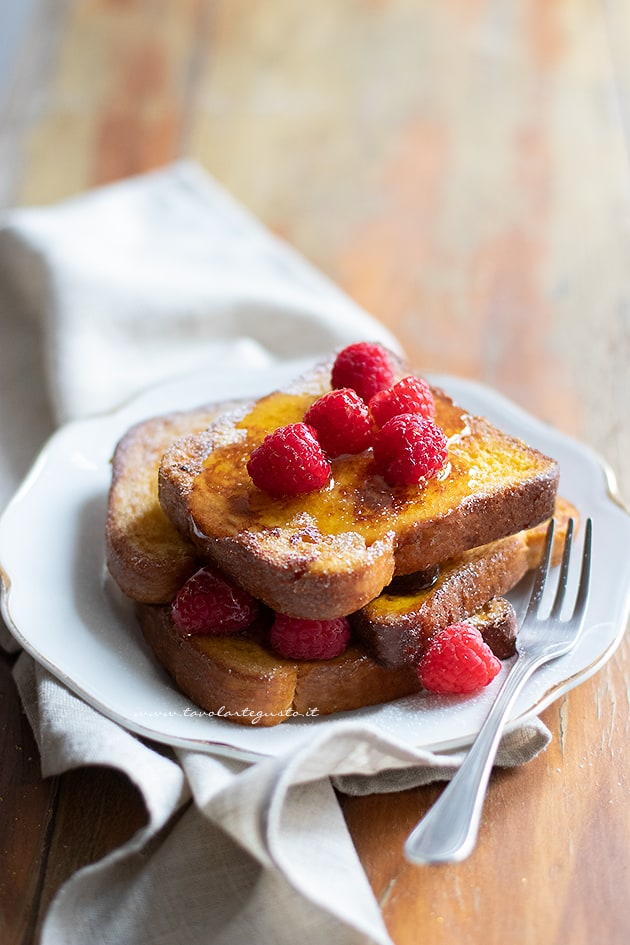 French toast ricetta originale - Ricetta di Tavolartegusto