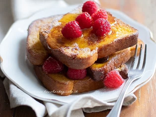 French toast ricetta - Ricetta di Tavolartegusto