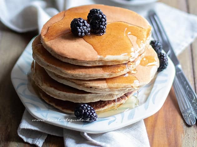 Pancake light