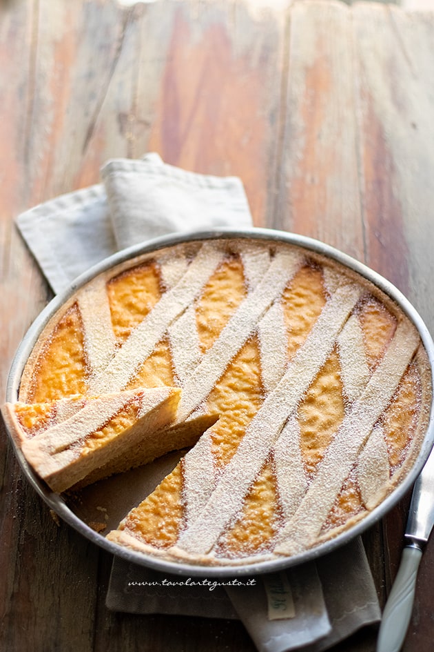 Pastiera di riso ricetta- - Ricetta di Tavolartegusto