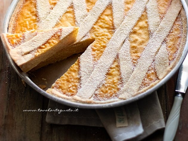 Pastiera di riso ricetta - Ricetta di Tavolartegusto