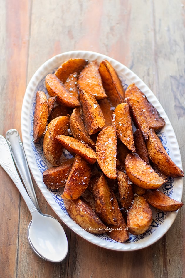 Patate alla paprika - - Ricetta di Tavolartegusto