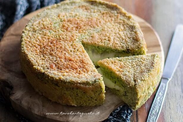 Sformato di zucchine