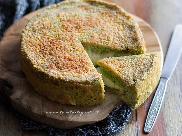 Sformato di zucchine