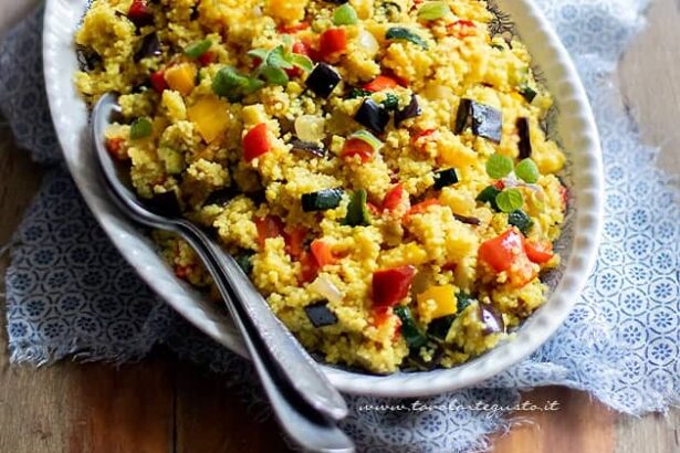 Tabbouleh - Tabulè di verdure - Ricetta di Tavolartegusto