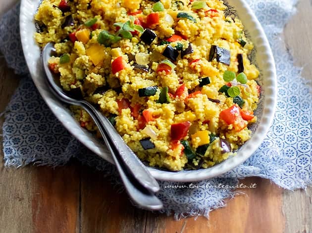 Tabbouleh - Tabulè di verdure