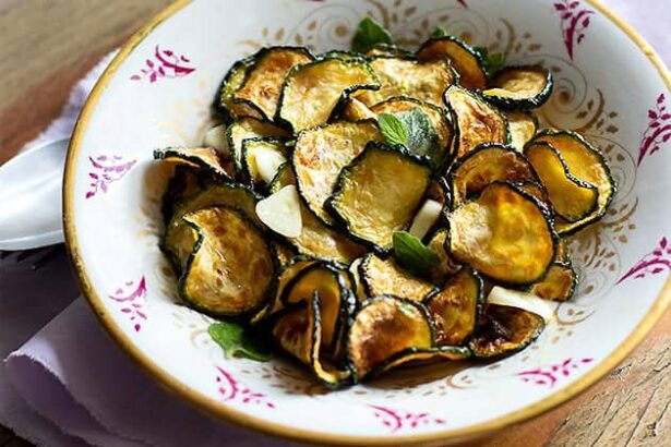 Zucchine alla scapece - Ricetta di Tavolartegusto