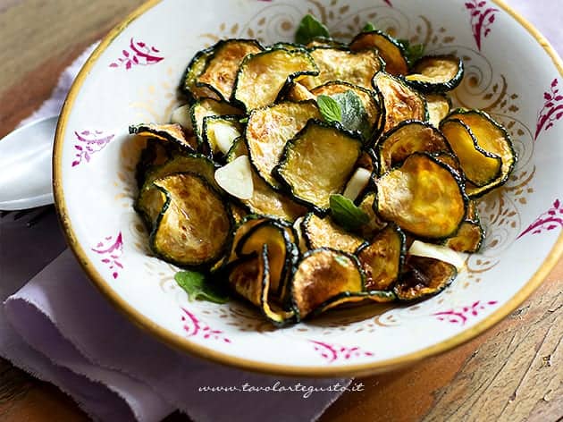 Zucchine alla scapece