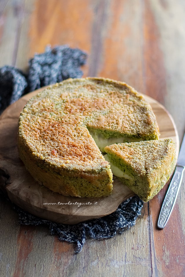 sformato di zucchine ricetta - Ricetta di Tavolartegusto