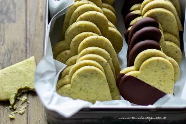 Biscotti al pistacchio