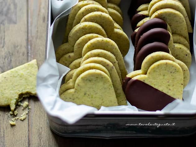 Biscotti al pistacchio