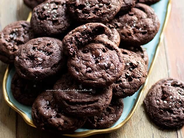 Cookies al cioccolato