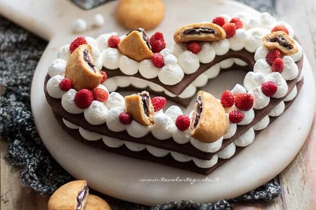 Cream tart al cioccolato