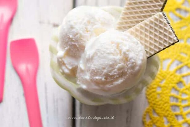 Gelato fiordilatte ricetta-