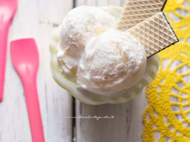 Gelato fiordilatte ricetta-