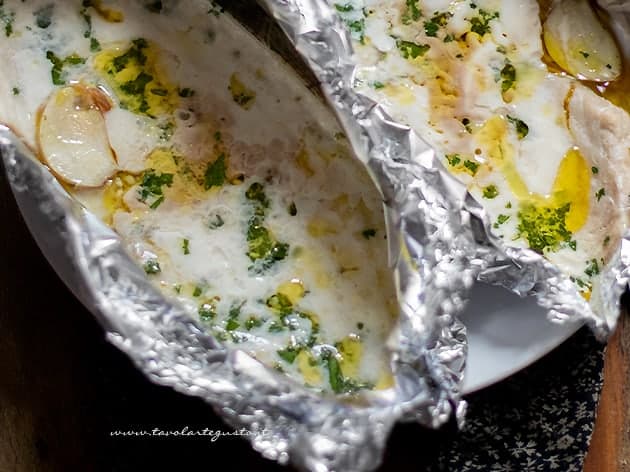 Pesce spada al forno ricetta