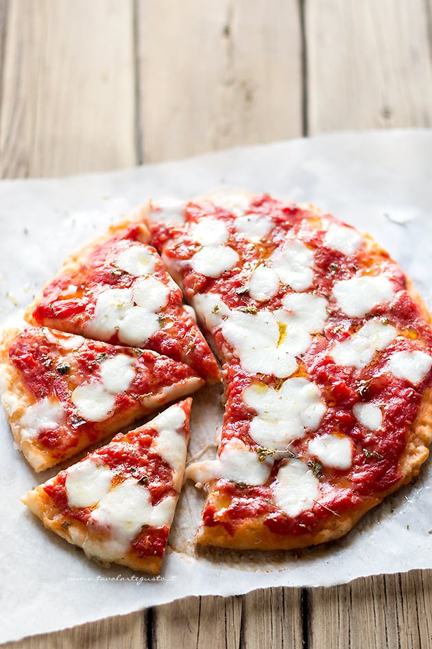 Pizza allo yogurt - - Ricetta di Tavolartegusto