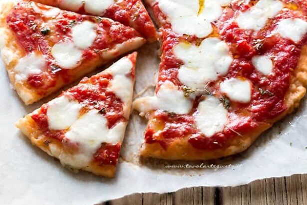 Pizza allo yogurt