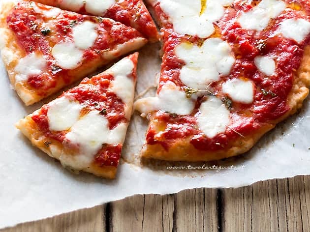 Pizza allo yogurt - Ricetta di Tavolartegusto