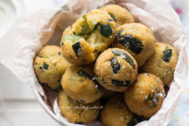 Polpette di zucchine