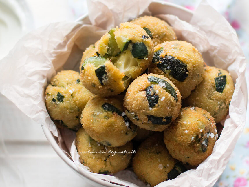 Polpette di zucchine
