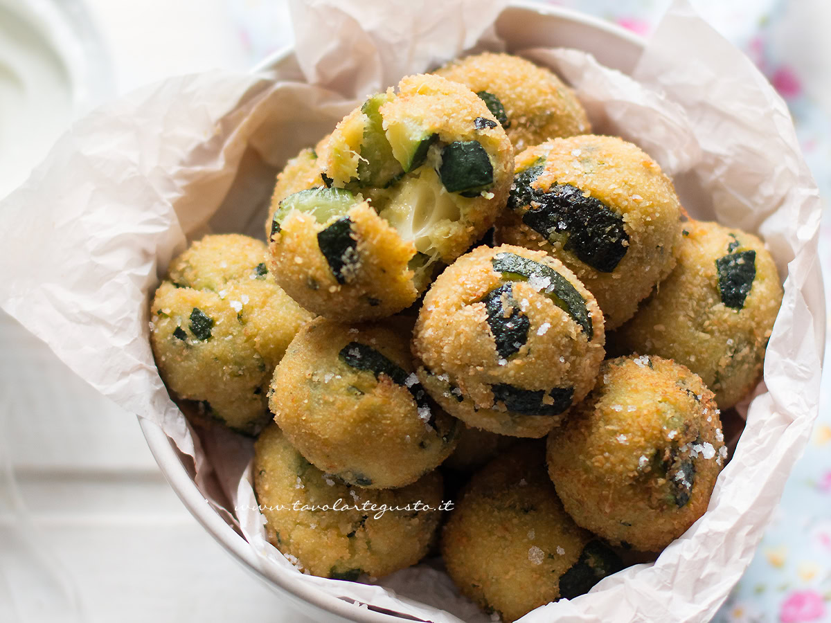 Polpette di zucchine