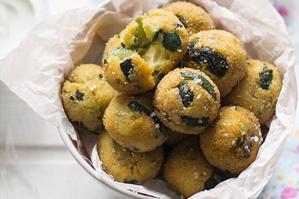 Polpette di zucchine - Ricetta di Tavolartegusto