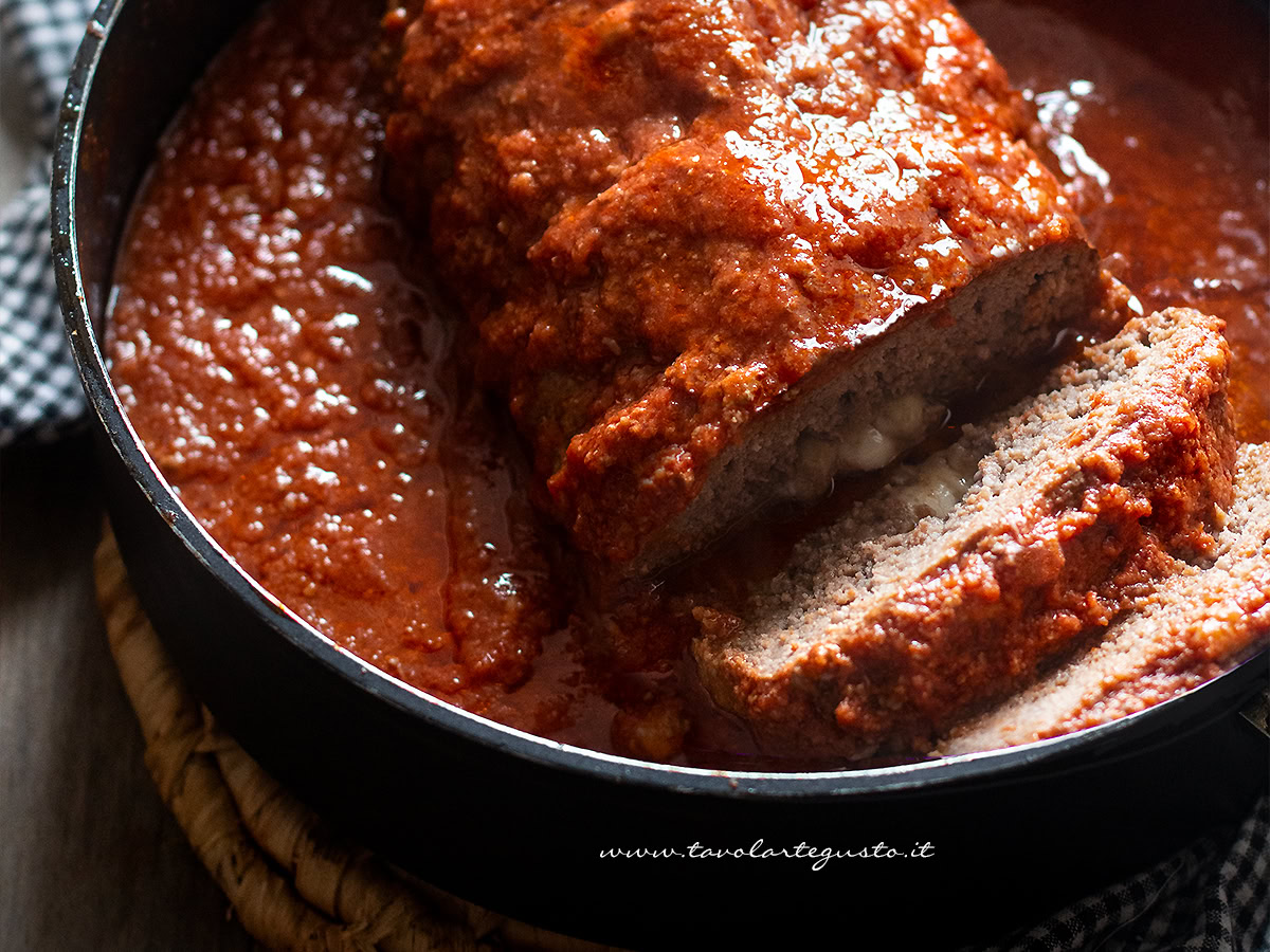 Polpettone al sugo