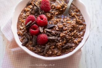 Porridge al cioccolato