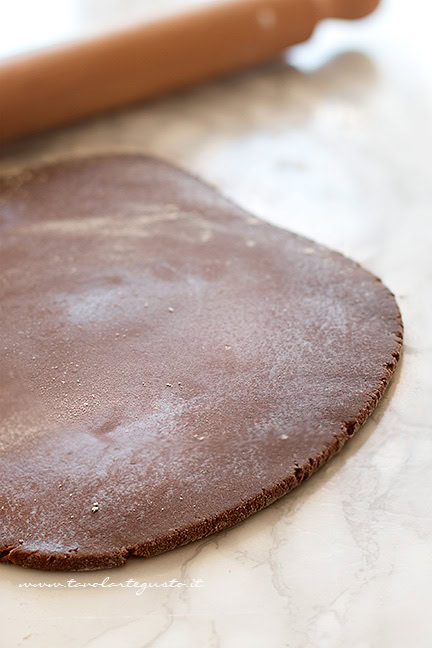 basi al cacao per Cream tart al cioccolato
