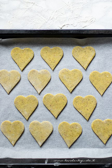 come fare i biscotti al pistacchio