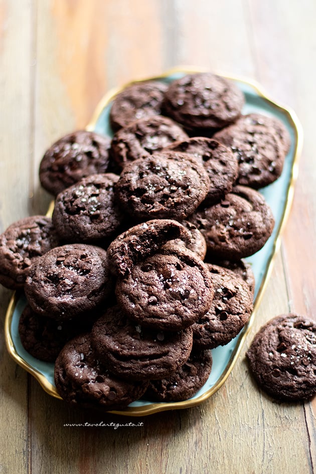 cookies al cioccolato-