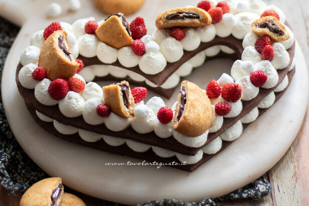 cream tart al cioccolato (cream tart al cacao)