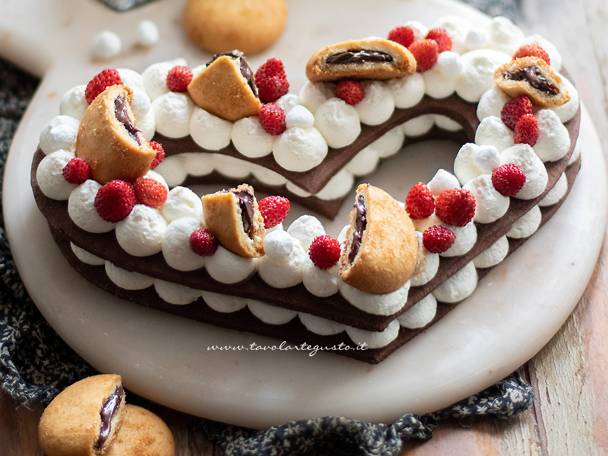 cream tart al cioccolato (cream tart al cacao)