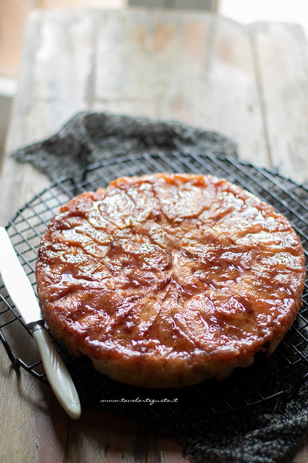 torta di mele rovesciata ricetta