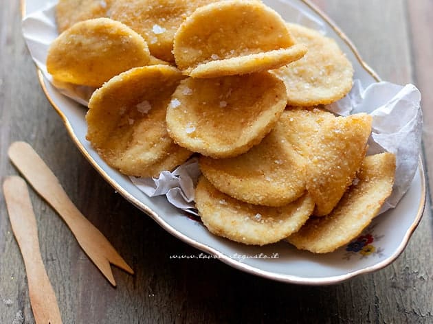 Chips di pollo