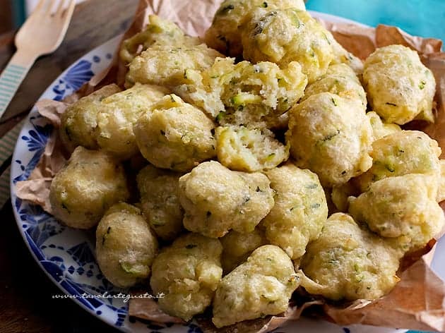 Frittelle di zucchine