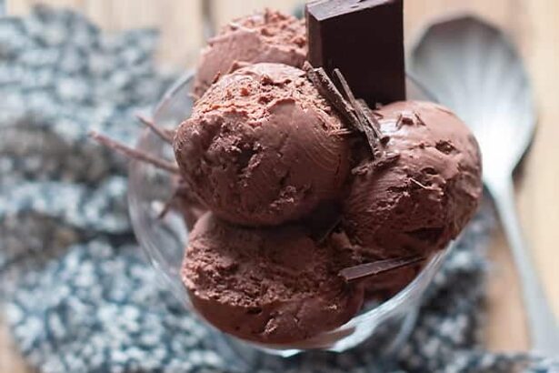 Gelato al cioccolato - Ricetta di Tavolartegusto