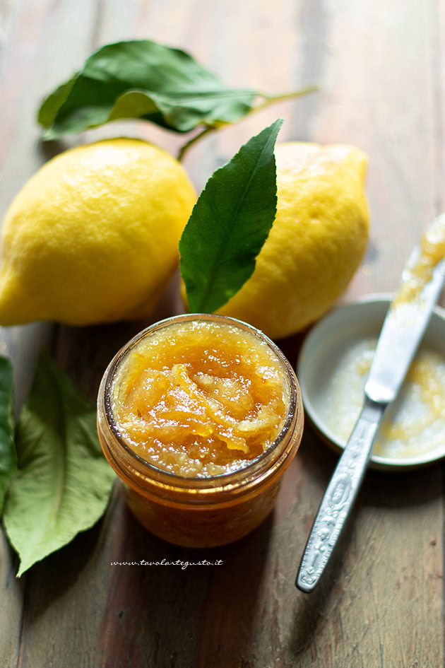 Marmellata di limoni -