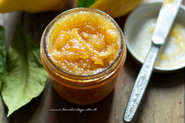 Marmellata di limoni - Ricetta di Tavolartegusto