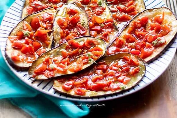 Melanzane al forno - Ricetta di Tavolartegusto