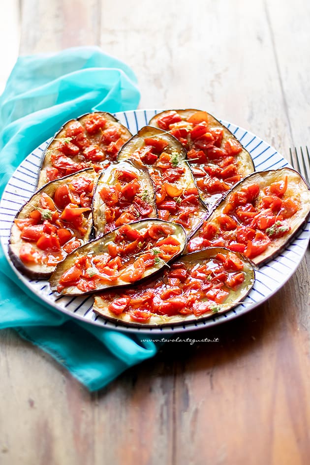 Melanzane al forno ricetta