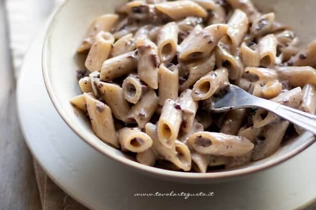 Pasta alla cenere - Ricetta di Tavolartegusto