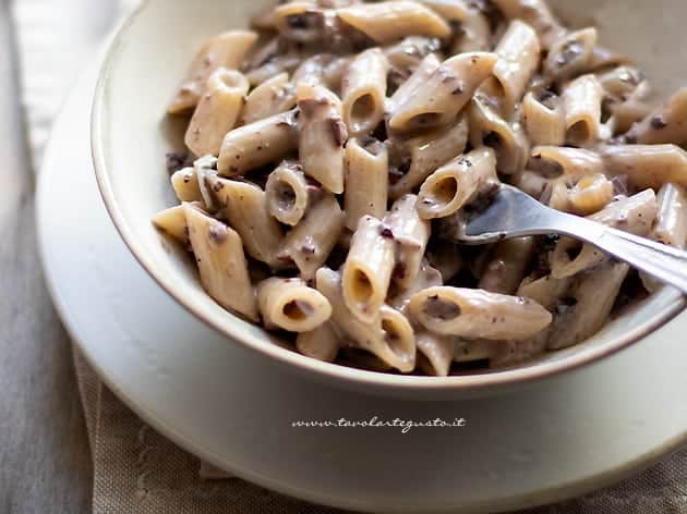 Pasta alla cenere