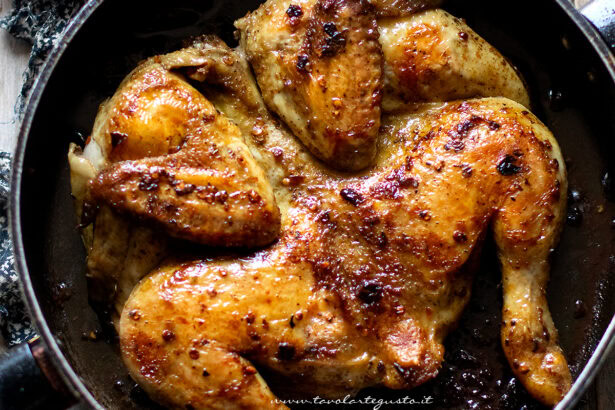 Pollo alla diavola
