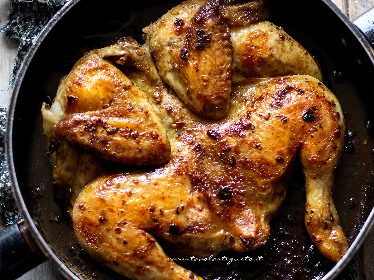 Pollo alla diavola