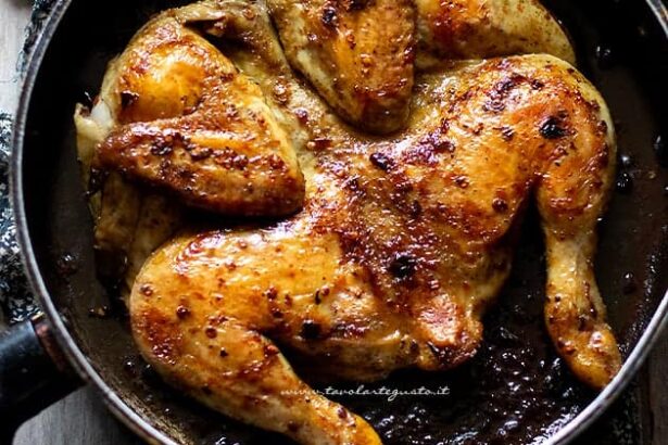 Pollo alla diavola - Ricetta di Tavolartegusto